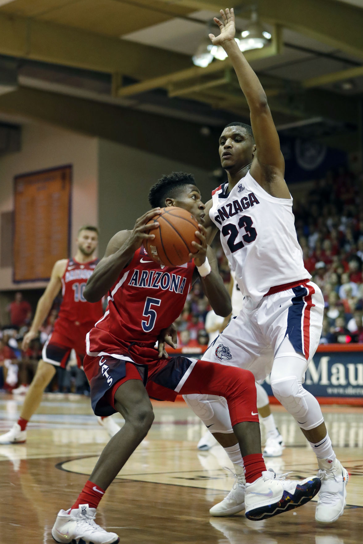 Arizona Gonzaga Basketball (copy)